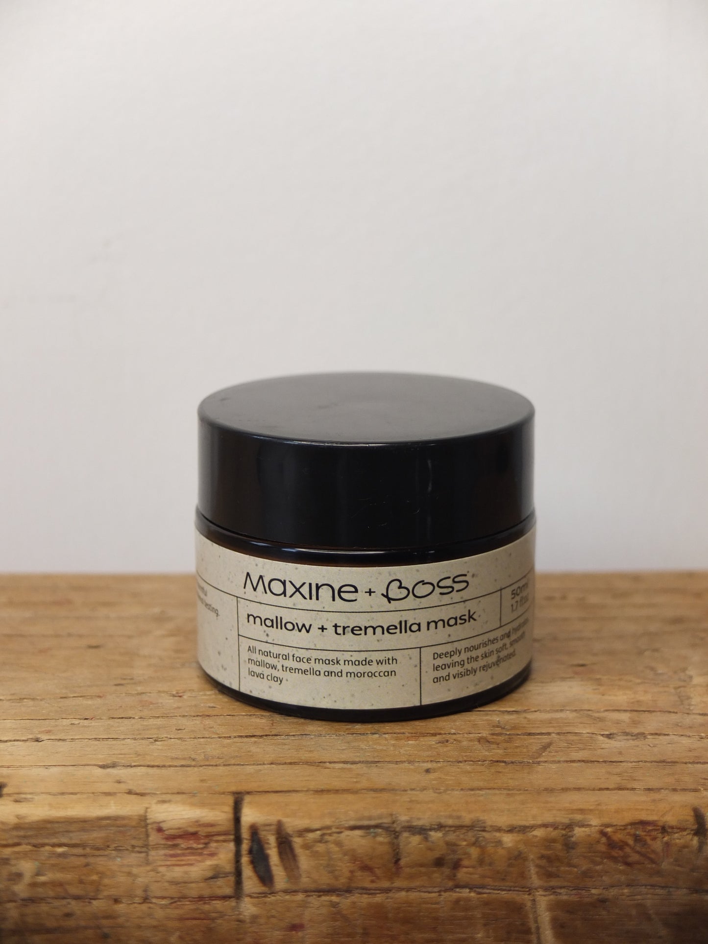 mallow + tremella face mask