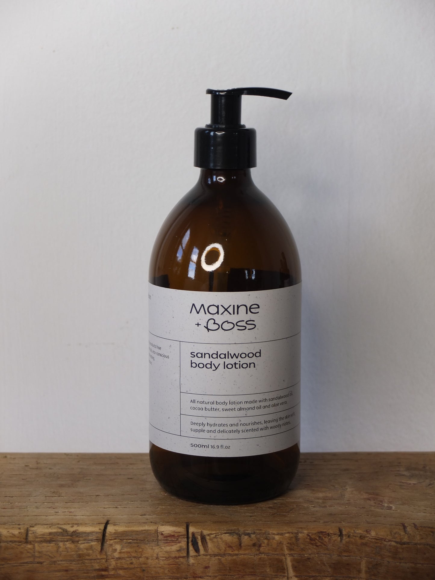 sandalwood body lotion