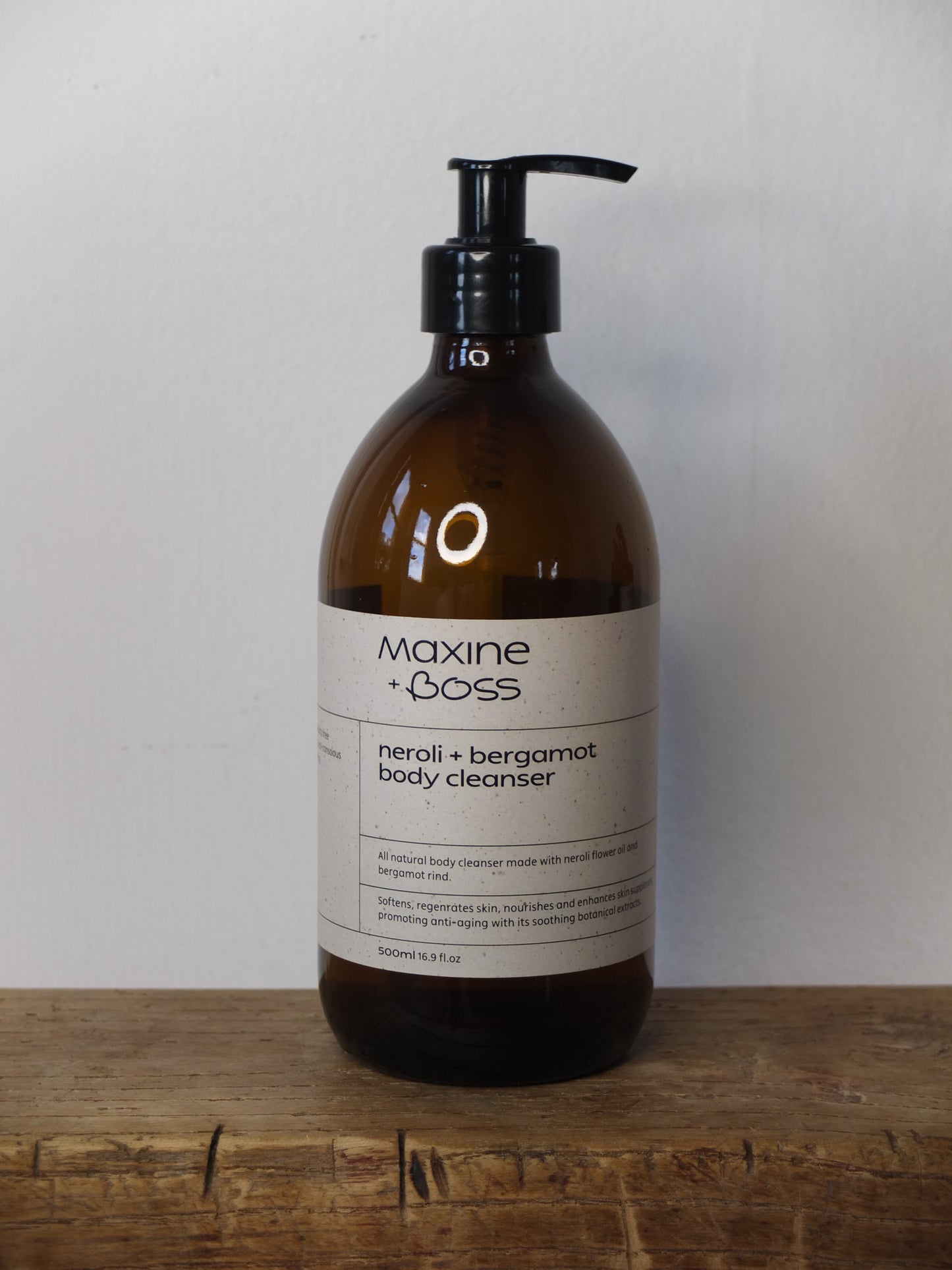 neroli + bergamot body cleanser