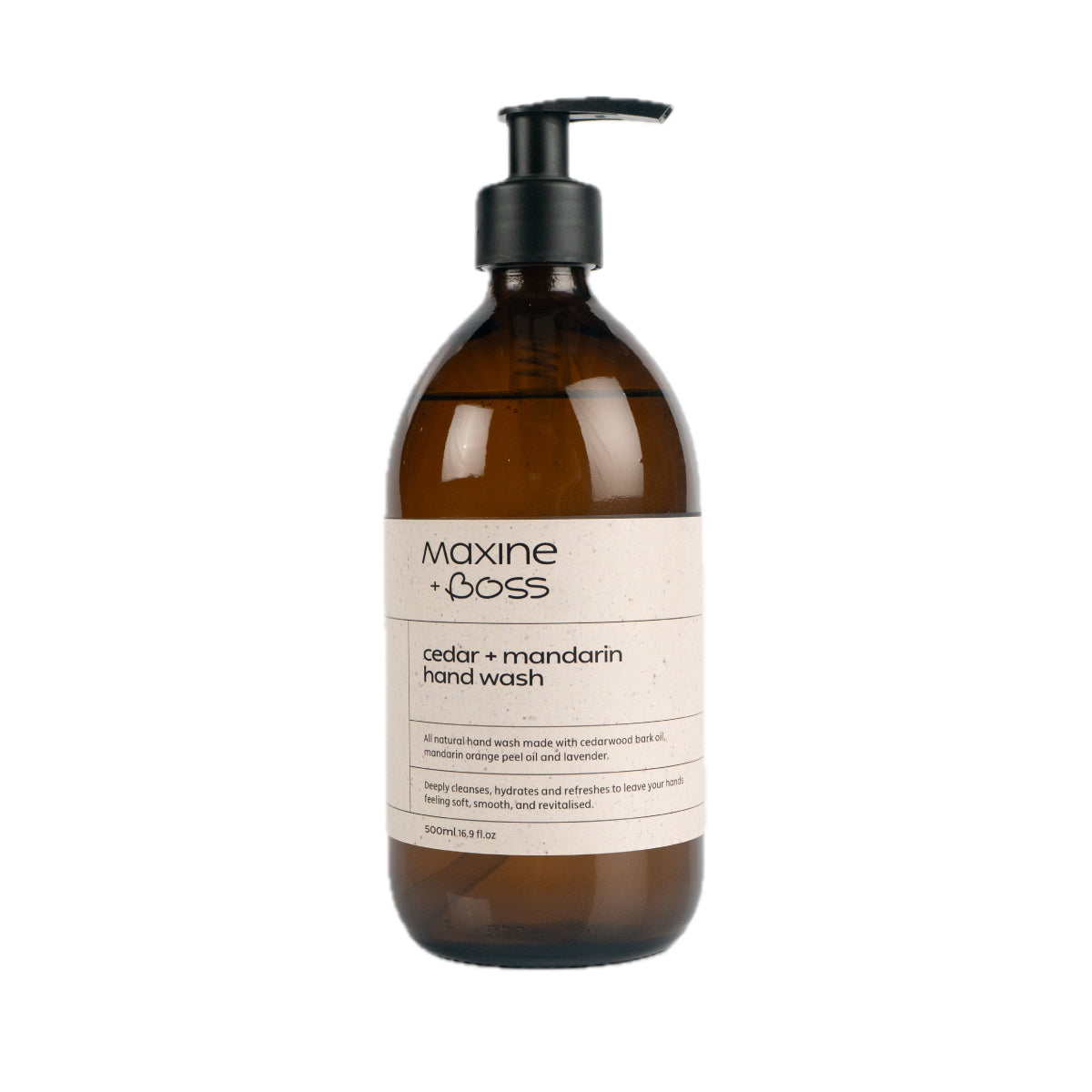 cedar & mandarin hand wash