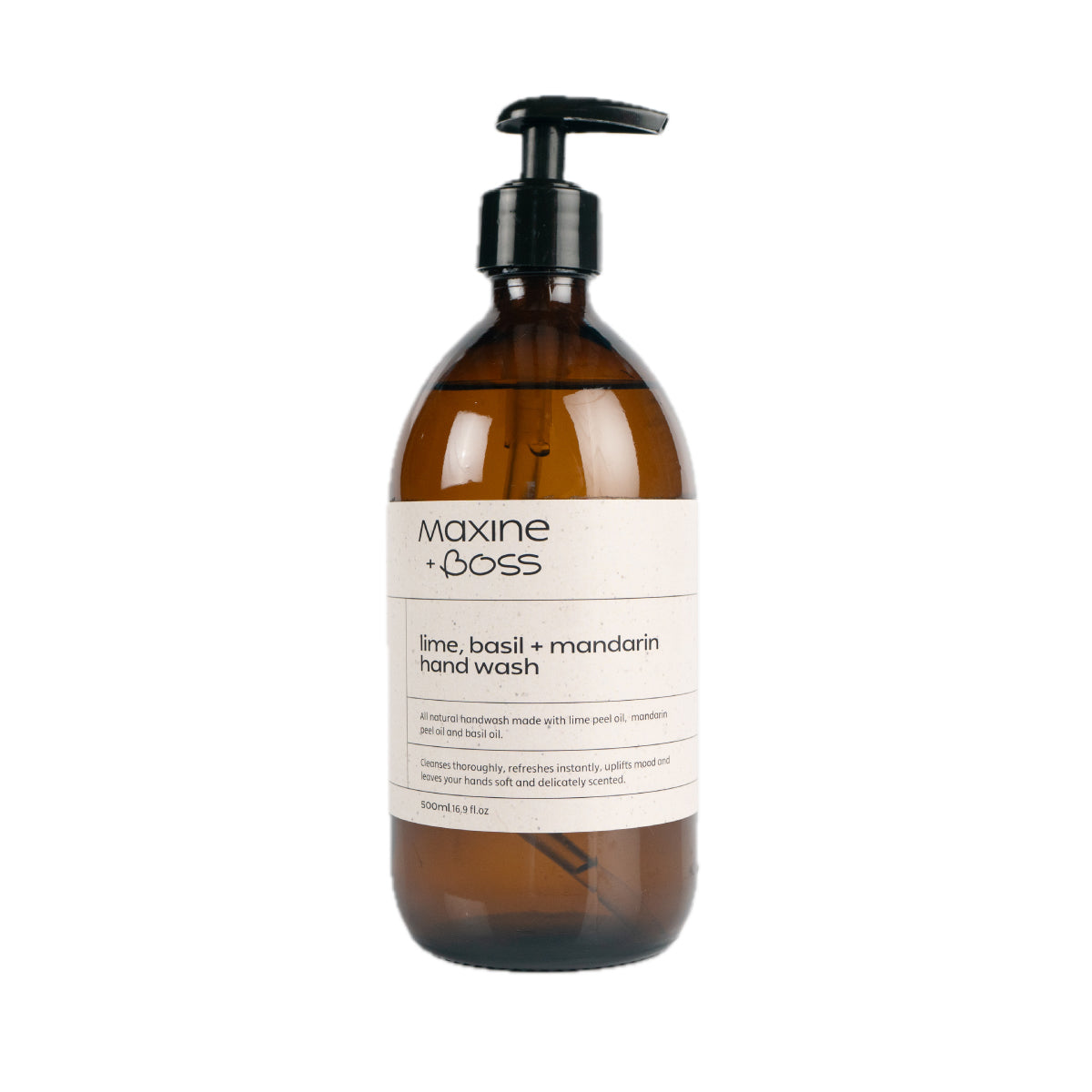 lime, basil + mandarin hand wash