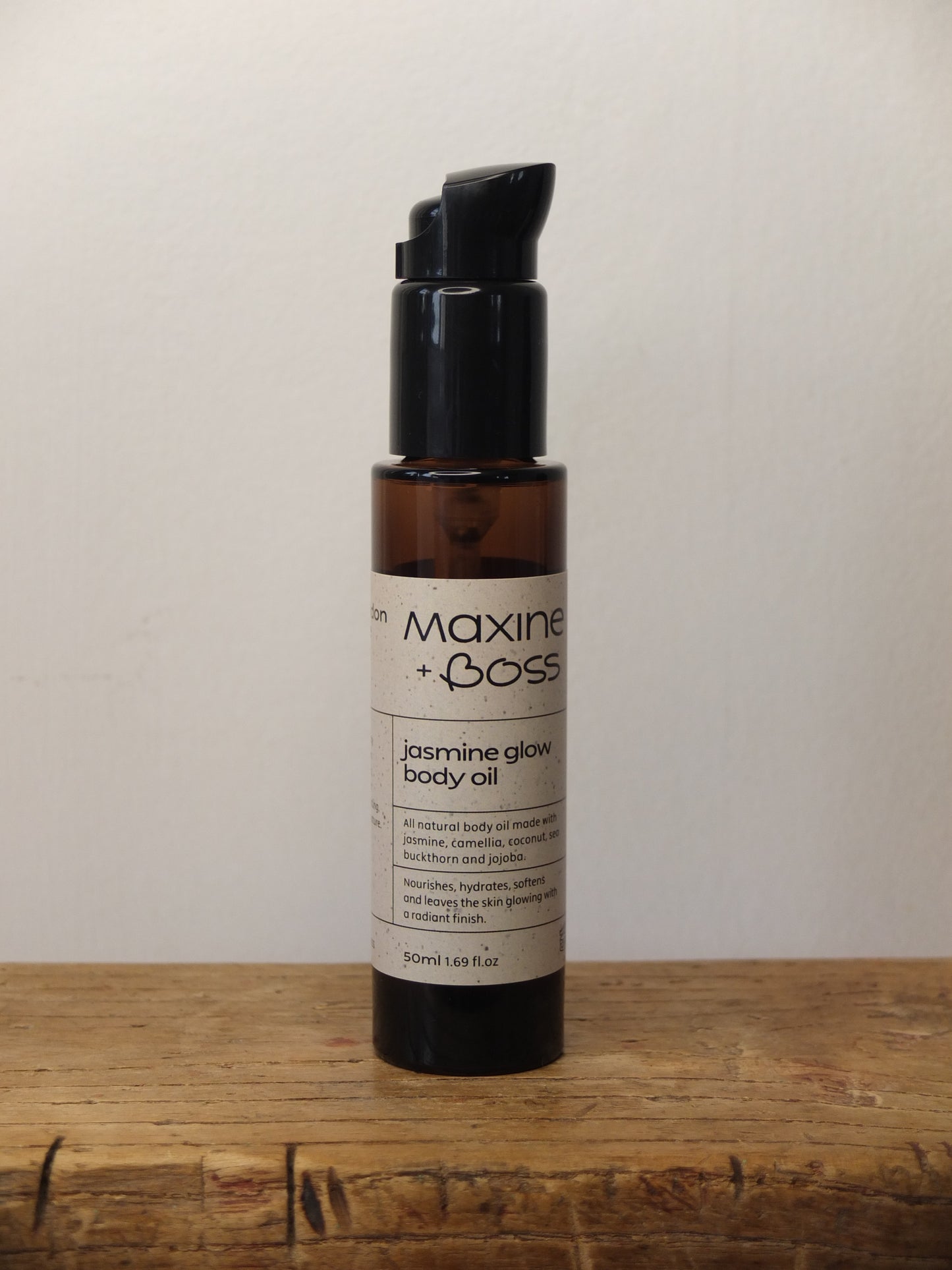 jasmin glow body oil