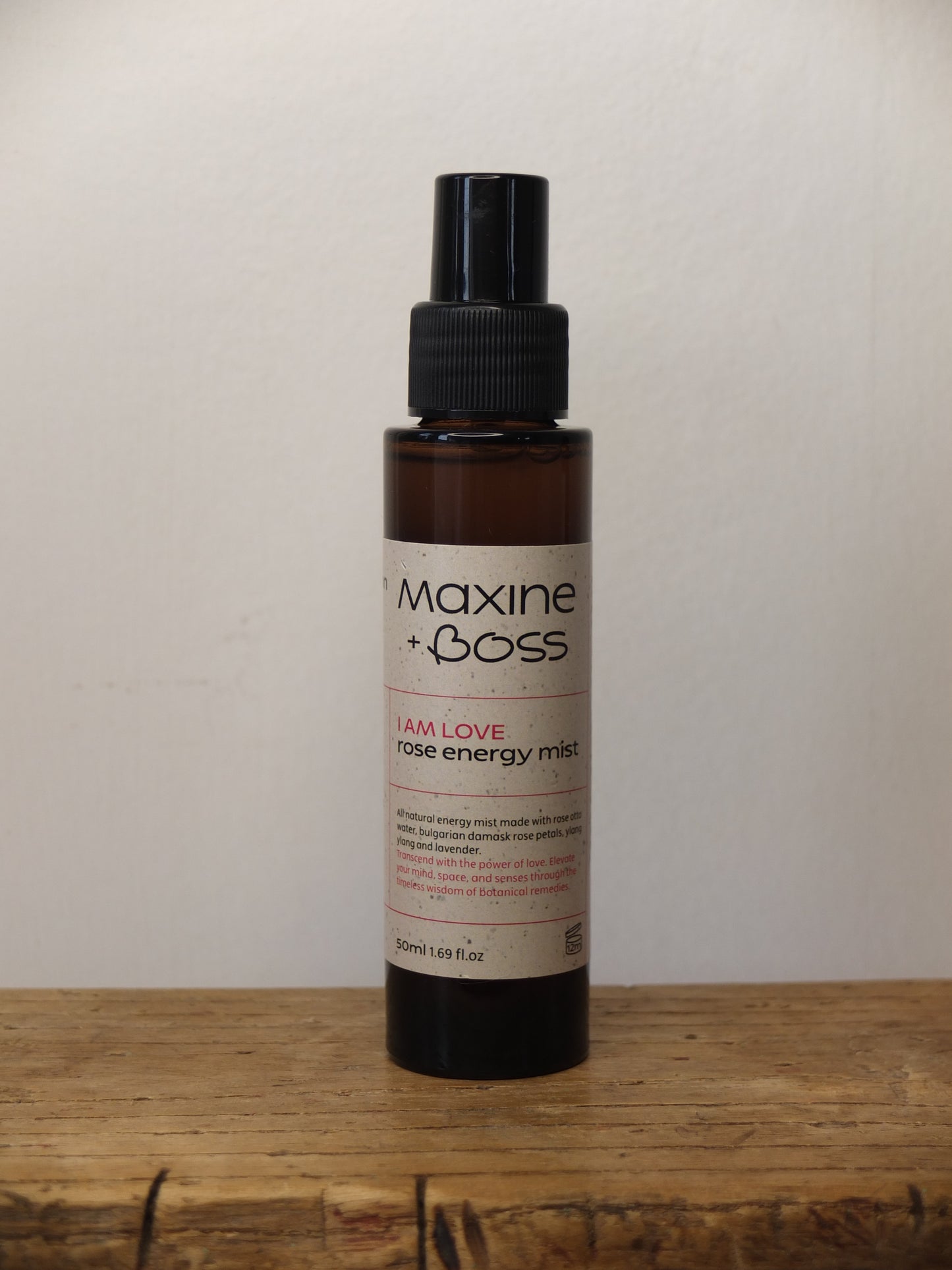 Rose Quartz Energy Mist (I am Love)