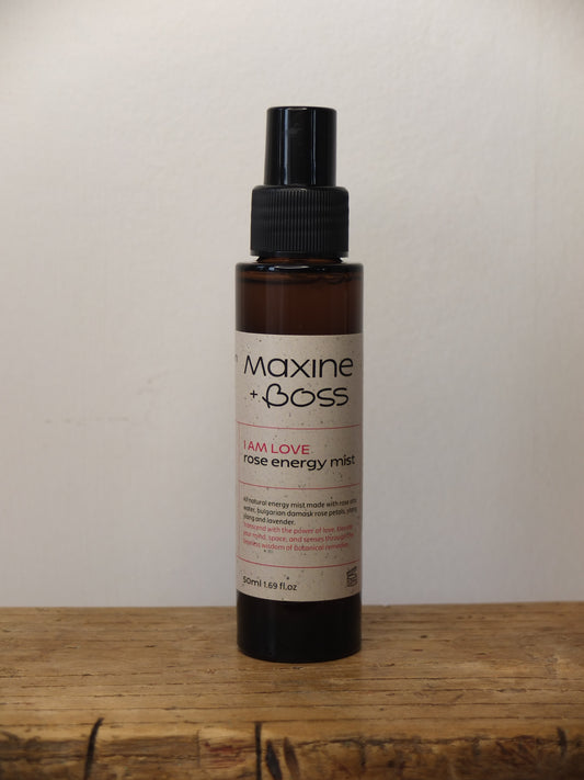 Rose Quartz Energy Mist (I am Love)
