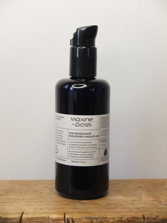 sandalwood baobab  mood oil