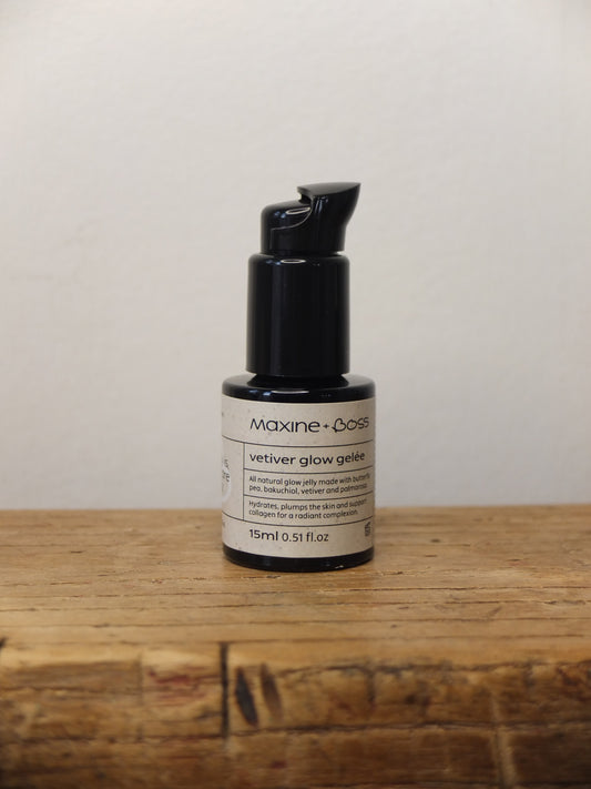 vetiver glow gelée