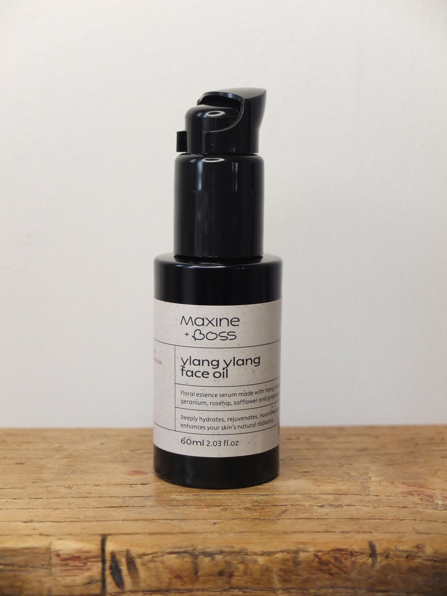 ylang ylang face oil