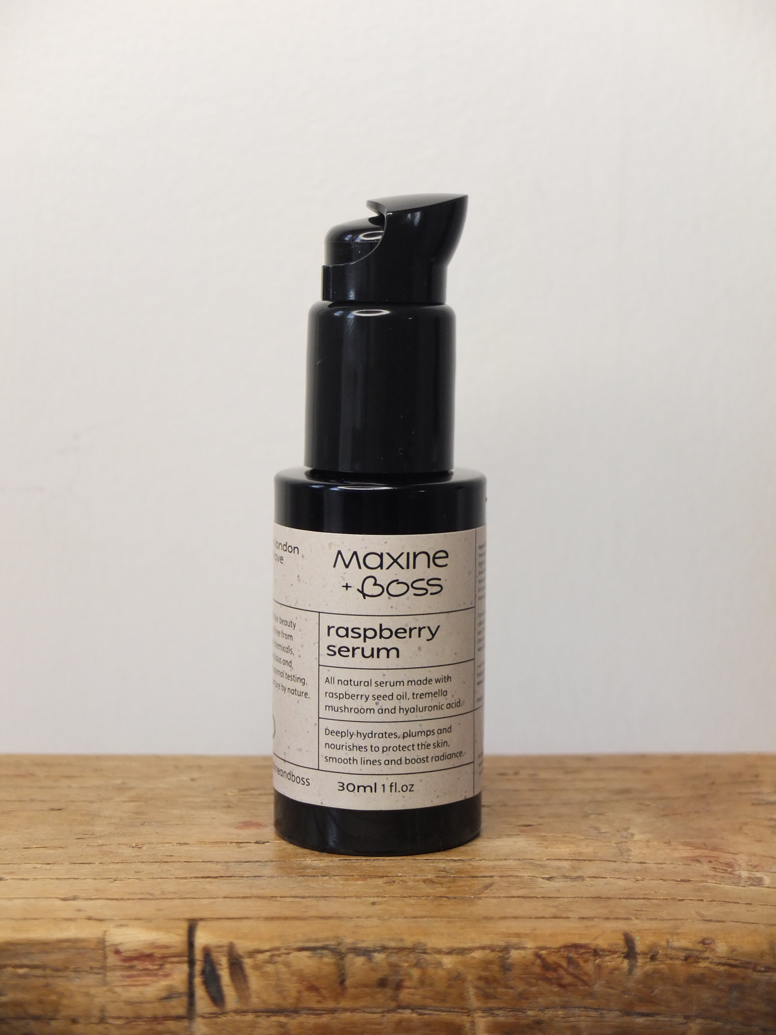 Raspberry Face Serum – Maxine + Boss