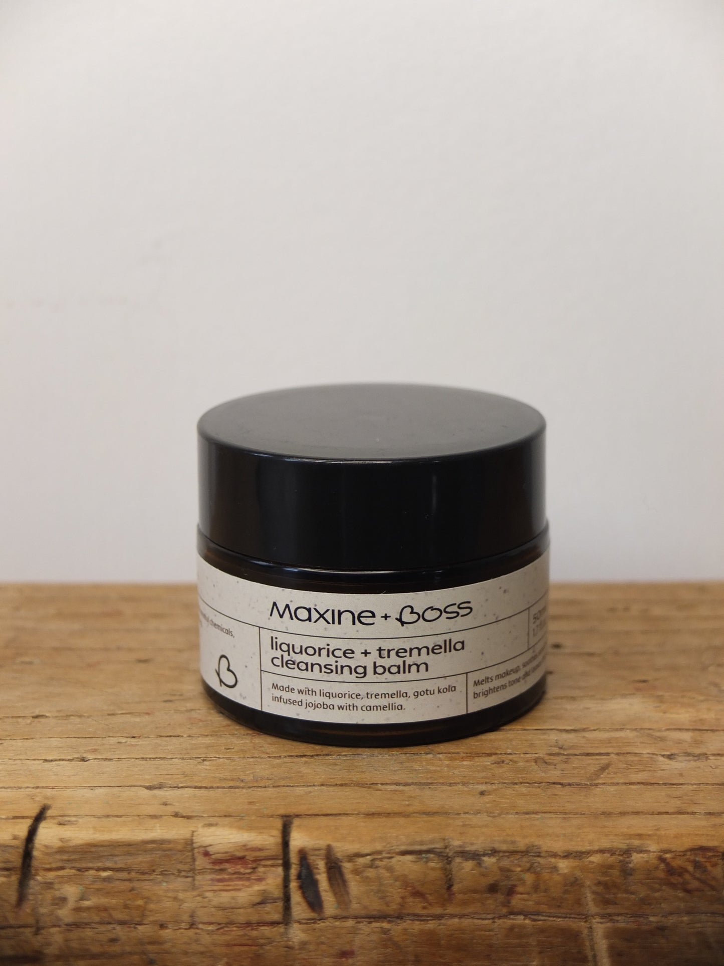liquorice + tremella cleansing balm