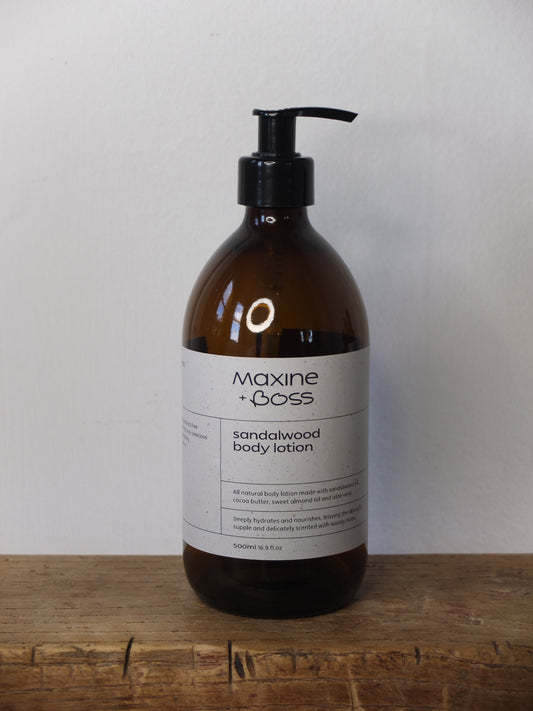 sandalwood  body lotion