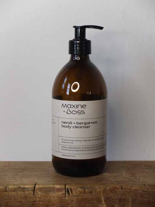 neroli + bergamot body cleanser