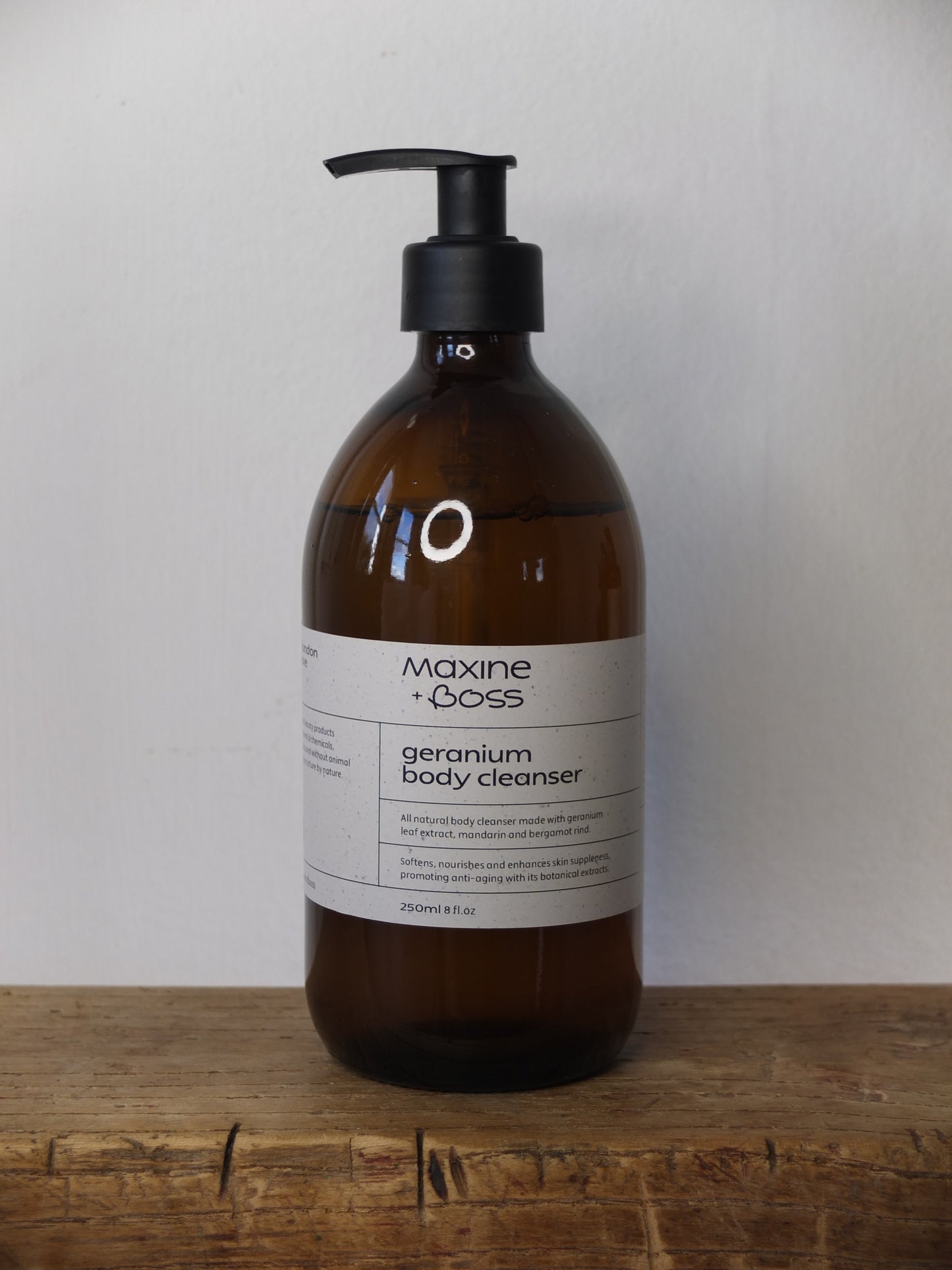 Geranium Leaf Body Cleanser