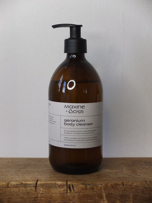 Geranium Leaf Body Cleanser