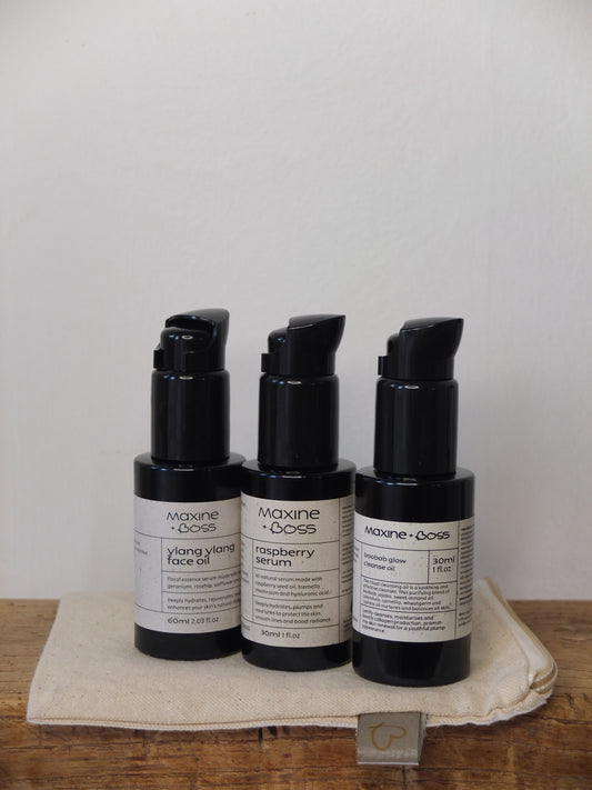 Skincare Ritual Set for Radiance, Renewal + Glow