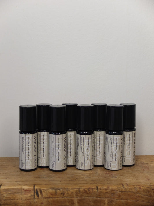 full aromatherapy roll on perfume set of 8