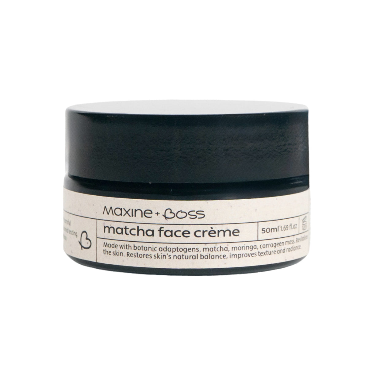 matcha face crème