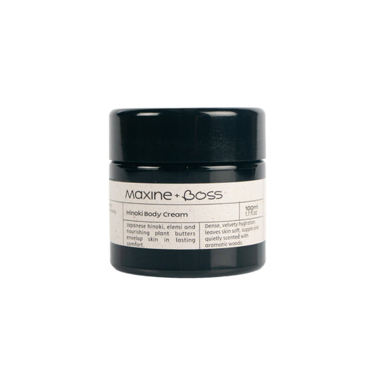 Hinoki Body Cream