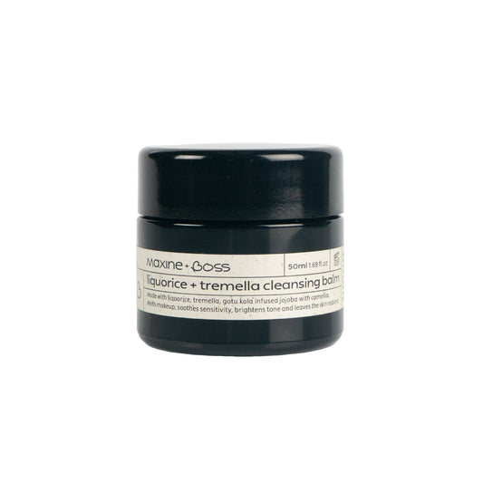 Liquorice + Tremella Cleansing Balm