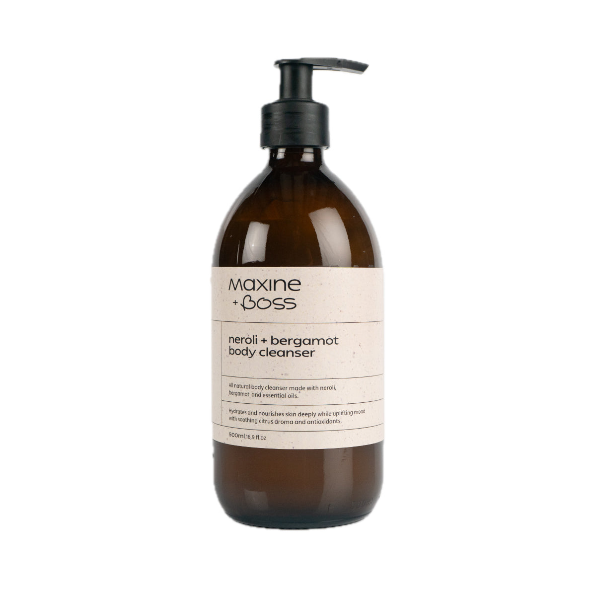 neroli + bergamot body cleanser