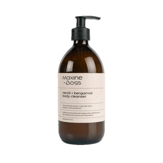 neroli + bergamot body cleanser