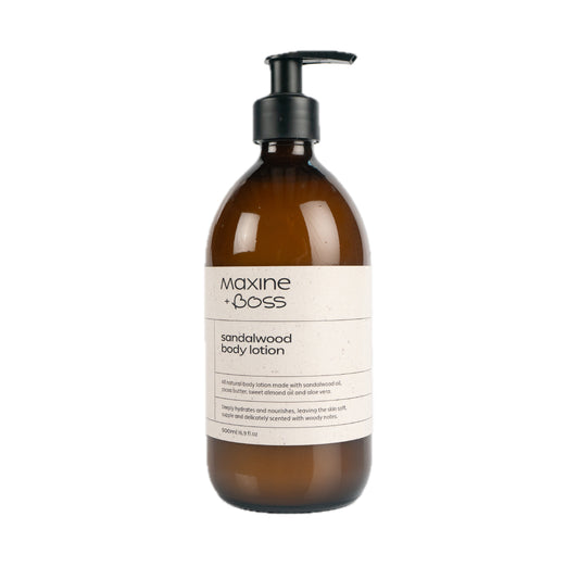 sandalwood  body lotion
