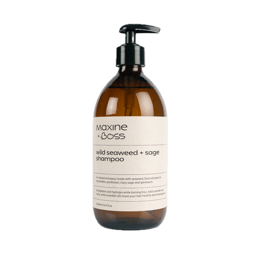 Wild Seaweed + Sage Shampoo
