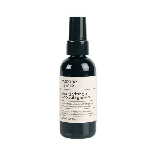 ylang ylang + baobab glow oil