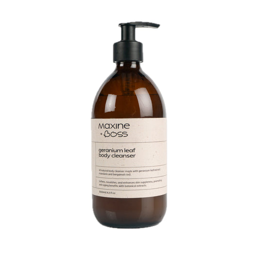 Geranium Leaf Body Cleanser