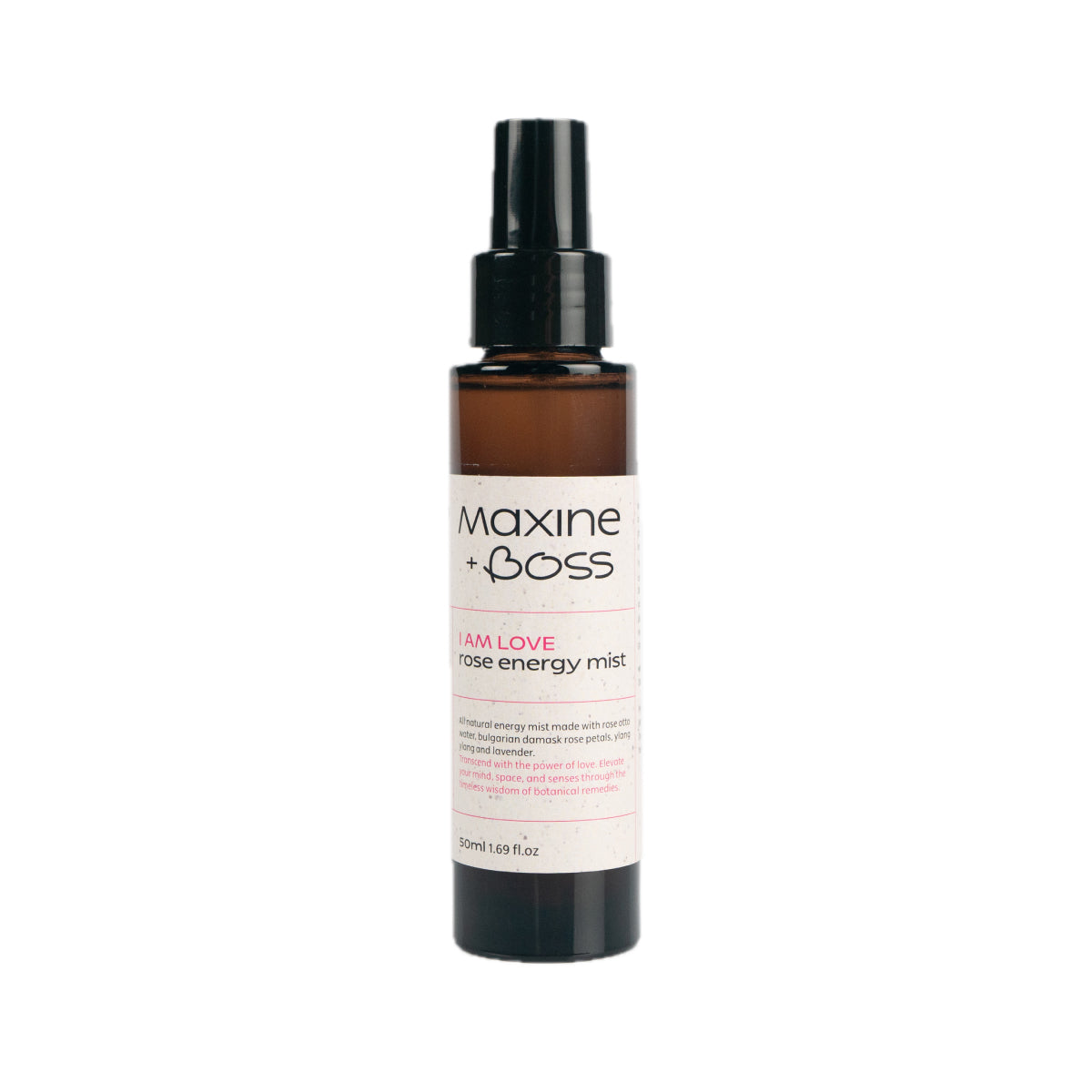 Rose Quartz Energy Mist (I am Love)